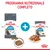 Royal Canin Urinary Care per gatti: confezione di crocchette, bustina di alimento umido da 85 g e piatto con bocconcini in salsa. Testo: Programma nutrizionale completo.