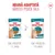 Royal Canin hrană umedă pentru pisici senior, 85g, variante pentru pisici de la 11 ani și de la 15 ani comparativ, ambalaje cu imaginea unei pisici. Royal Canin hrană umedă pentru pisici senior, 85g, variante pentru pisici de la 11 ani și de la 15 ani comparativ, ambalaje cu imaginea unei pisici.