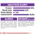 Analytické složky: protein 33 %, obsah tuku 22 %, hrubá vláknina 1,6 %, bezdusíkaté látky výtažkové (NFE) 30,5 %. Složení a doplňkové látky uvedeny v češtině i angličtině.