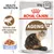 ROYAL CANIN AGEING 12+, 85 g x 12. Saúde das articulações EPA/DHA. Geleia. Imagem de um gato e pedaços de comida em geleia. ROYAL CANIN AGEING 12+, 85 g x 12. Saúde das articulações EPA/DHA. Geleia. Imagem de um gato e pedaços de comida em geleia.