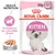 Royal Canin Kitten paté, 85g x12. Ondersteunt de natuurlijke afweer. HEALTH NUTRITION. Afbeelding van een kitten en paté-stukjes op de verpakking.
