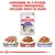 Royal Canin Sterilised 85 g, disponibil în 3 texturi: pate, sos, aspic. Text pe imagine: Disponibil în 3 texturi pentru preferințele fiecărei pisici în parte.