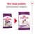 Royal Canin Giant Adult – nový dizajn obalu, optimalizovaná receptúra. Porovnanie starého a nového balenia s nápismi GIANT Adult a size XL giant adult.