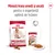 Royal Canin medium adult 7+ uscat și plic umed 140g pentru câini 11–25 kg. Text: Mixează hrana umedă și uscată pentru o experiență optimă de hrănire.