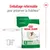 Emballage refermable Royal Canin mini adult, texte visible : easyopen & zipsystem, freshpack protective atmosphere, tailles 800 g, 2 kg, 4 kg. Pour préserver la fraîcheur.