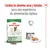 Royal Canin mini adult hasta 10 kg. Combina los alimentos secos y húmedos para una experiencia de alimentación óptima. Imagen de pienso seco y comida húmeda en lata.