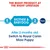 Text: THE RIGHT PRODUCT AT THE RIGHT LIFESTAGE. 0 Month MOTHER & BABYDOG, 2 Months Puppy. After 2 months old: Switch to Royal Canin Maxi Puppy.