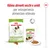 Abbina alimenti secchi e umidi per un’esperienza alimentare ottimale. Royal Canin x-small adult secco e umido, confezioni visibili con crocchette e bocconcini in salsa.