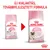 ROYAL CANIN Mother & Babycat macskaeledel csomagolás változás: régi és új design egymás mellett. Felül: Új kialakítás, továbbfejlesztett formula.