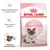 Pachet Royal Canin Mother & Babycat 1–4 months, imagine cu pisică adultă și pui, text: Susține sănătatea mamelor și a puilor acestora, Sistem imunitar puternic, Crochete rehidratabile.