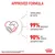 Approved formula developed by vets, with 99% breeder satisfaction and 90% pet owner satisfaction based on surveys from 2020 and 2021.