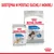 ROYAL CANIN Light Weight Care dostępna w postaci suchej i mokrej. Opakowania: saszetka 85 g, worek Medium. Widoczne psy na opakowaniach, tekst: Helps Limit Weight Gain.
