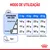 Tabela de doses diárias para cães: 11 kg 149–221 g, 15 kg 188–279 g, 20 kg 233–347 g, 25 kg 275–410 g conforme atividade. Água disponível. Energia metabolizável: 3004 kcal/kg. Tabela de doses diárias para cães: 11 kg 149–221 g, 15 kg 188–279 g, 20 kg 233–347 g, 25 kg 275–410 g conforme atividade. Água disponível. Energia metabolizável: 3004 kcal/kg.