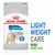 Royal Canin Light Weight Care Mini hasta 10 kg. Texto visible: Helps limit weight gain, 88% achieved a healthier weight. Imagen de un perro pequeño en el envase.