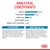 Analytical constituents: protein 30%, fat 22%, crude ash 8.4%, crude fibres 1.8%, omega-3 fatty acid (DHA) 0.19%. Includes composition and additives per kg details.