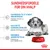 Sundhedsfordele for din hvalp: stærkt immunforsvar med vitaminer og antioxidanter, støtte til hjernens udvikling med DHA, mikrobiom understøttelse med præbiotika og protein. Royal Canin skål.