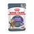 Sachet Royal Canin Care Appetite Control pour chats adultes stérilisés, 85 g. Texte visible : tendance à quémander, résultats prouvés, plus de 90 % propriétaires satisfaits en 4 semaines.