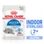 Royal Canin Indoor Sterilised 7+ años, gelatina, 85 g. Para gatos esterilizados mayores de 7 años. Texto visible: INDOOR STERILISED 7+, GELATINA.