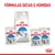 ROYAL CANIN Home Life Indoor 27 e Indoor Sterilised para gatos, fórmulas secas e húmidas. Texto visível: FÓRMULAS SECAS E HÚMIDAS.