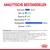 Analytische bestanddelen: ruw eiwit 10,7%, ruw vet 3,1%, ruwe as 1,6%, ruwe celstof 1,4%, vochtgehalte 80,8%, calcium 0,18%. Samenstelling en toevoegingsmiddelen zichtbaar.