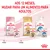 Aos 12 meses, mudar para um alimento para adultos. Produtos Royal Canin Kitten até 12 meses e Royal Canin Maine Coon Adult e Indoor a partir dos 12 meses. Linha do tempo com embalagens visíveis.