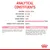 Analytical constituents: protein 12%, fat 4%, crude ash 1.5%, crude fibres 0.4%, moisture 79.8%, omega-3 fatty acid (DHA) 0.041%. Composition and additives details included.
