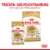 Royal Canin suha i mokra hrana za Labrador Retriever Adult, za pse starije od 15 mjeseci. Pakiranja s vidljivim logotipom i opisom proizvoda.