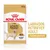 Plic Royal Canin Adult Labrador Retriever 140 g, text vizibil: IDEAL WEIGHT, LABRADOR RETRIEVER ADULT, TEXTURĂ ADAPTATĂ. Imagine cu un câine Labrador și hrană umedă.