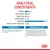 Analytical constituents: protein 8.3%, fat 5.0%, crude ash 2.0%, crude fibres 1.2%, moisture 79.7%, omega-3 fatty acid (DHA) 0.04%. Composition and additives listed.