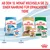 Royal Canin Puppy 2–10 Monate, Adult Dachshund et Mini Adult. Texte en allemand : à partir du 10e mois, passer à une alimentation adulte. Indications 2 Monate, 10 Monate.