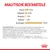 Ravintoarvot: proteiini 8,5 %, rasva 5,5 %, raakatuhka 1,9 %, raakakuitu 1,0 %, kosteus 79,0 %. Teksti saksaksi. Näkyy myös ainesosaluettelo ja lisäaineet.