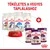 Royal Canin Fit, Sterilised, Indoor, Sensible száraz macskaeledel és Sensory Smell, Taste, Feel 85 g nedves eledel csomag, piros tál, felirat: Tökéletes a vegyes tápláláshoz