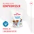 Royal Canin Training Treats Tasty Chews 110g. Belöning utan kompromisser. Mindre än 3 kalorier per bit. Low calorie. Kcal-symbol synlig på förpackningen.