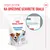 ROYAL CANIN TRAINING TREATS TASTY CHEWS Low calorie 110 g, zipový systém na opätovné uzavretie obalu zvýraznený detailom. Text: ZIPOVÝ SYSTÉM NA OPÄTOVNÉ UZAVRETIE OBALU.
