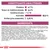 Constituants analytiques : protéine 6,7 %, matières grasses 6,6 %, cendres brutes 1,1 %, humidité 80 %, acides gras essentiels 2,25 %. Liste complète des ingrédients et additifs visible.