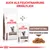 Сухой и влажный корм для кошек Royal Canin Veterinary Gastrointestinal. Видны упаковки и кусочки в соусе. Текст на немецком: AUCH ALS FEUCHTNAHRUNG ERHÄLTLICH, GASTROINTESTINAL, FEINE STÜCKCHEN IN SOSSE.