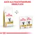 Royal Canin Urinary S/O pour chat, croquettes et sachets. Texte en allemand : AUCH ALS FEUCHTNAHRUNG ERHÄLTLICH.