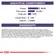 Analytical constituents: protein 25%, fat content 16%, crude ash 7.5%, crude fibres 1.5%, calcium 0.92%. Ingredients and additives list shown below.