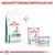 Royal Canin Diabetic Trockenfutter und Nassfutter. Mischfütterung empfohlen laut Bildtext.