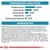 Componentes analíticos: proteína bruta 24 %, grasa bruta 16 %, ceniza bruta 8,6 %, fibra bruta 0,7 %, ácido graso esencial 3,7 %. Ingredientes y aditivos detallados en la imagen.