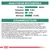 Analytische Bestandteile: Protein 30.0%, Fettgehalt 9.5%, Rohasche 5.8%, Rohfaser 17.0%. Zusammensetzung: Lignozellulose, Geflügelprotein, Weizen, Mais, Fischöl, Mineralstoffe, Vitamine.