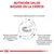 NUTRICIÓN SALUD BASADA EN LA CIENCIA. Combinación específica de fibras naturales, niveles controlados de magnesio, calcio y fósforo, rico en nutrientes esenciales para pérdida de peso. NUTRICIÓN SALUD BASADA EN LA CIENCIA. Combinación específica de fibras naturales, niveles controlados de magnesio, calcio y fósforo, rico en nutrientes esenciales para pérdida de peso.