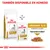 Royal Canin Urinary S/O Moderate Calorie, disponible en seco y húmedo. Texto visible: 'THIN SLICES IN GRAVY'. Imagen de croquetas en salsa junto a envases del producto.