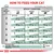 Feeding guide for cats by weight and condition: columns for thin, normal, overweight. Shows daily grams dry food plus pouches for 2–8 kg cats. Includes note to add water and consult vet.