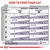 Feeding guide chart showing daily dry and pouch food amounts for cats by weight and condition, with separate columns for normal and overweight. Includes reminder to provide water.