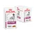 ROYAL CANIN VETERINARY EARLY RENAL thin slices in gravy pouch and box, dog illustration on packaging, purple label visible