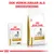 Royal Canin Urinary S/O nat- en droogvoeding voor honden, verpakking met hondafbeelding. Tekst: Ook verkrijgbaar als droogvoeding.