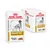 Royal Canin Veterinary Urinary S/O, dünne Scheiben in Sosse. Verpackung mit Hundebild und Produktname sichtbar.