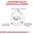 Nutrizione salute basata sulla scienza. Taurina, vitamina C e E; EPA+DHA, fibre solubili e insolubili; tenore adattato di magnesio, sodio e fosforo.