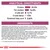 Analytical constituents: protein 22.5%, fat content 16.0%, crude ash 5.1%, crude fibres 1.5%, essential fatty acid 2.66%. Ingredients and additives list shown below.